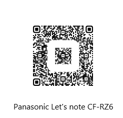 Let's note CF-RZ6